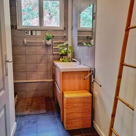 Chalet Au-Dessus Du Lac. 3 Chambres, 5 Lits. Biscarrosse